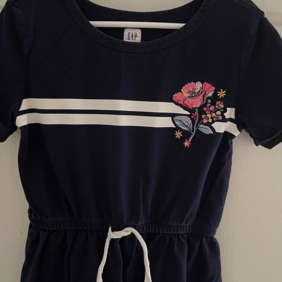 GAP Kids Retro Look DRESS Girls M (8-9) - Picture 7 of 8